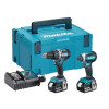 Makita DLX2180TJ Brushless Twin Pack 18V 2 x 5.0Ah Li-ion