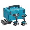 Makita DLX2180TJ Brushless Twin Pack 18V 2 x 5.0Ah Li-ion