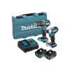 Makita DLX2414ST Combi Kit 18V 2 x 5.0Ah Li-ion