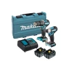 Makita DLX2414ST Combi Kit 18V 2 x 5.0Ah Li-ion