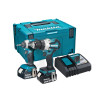 Makita DLX2507TJ LXT Brushless Combo Kit 18V 2 x 5.0Ah Li-ion