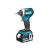 Makita DTD154RTJ Brushless Impact Driver 18V 2 x 5.0Ah Li-ion