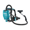 Makita DVC261ZX11 LXT BL Backpack Vacuum Cleaner 36V (2 x 18V) Bare Unit