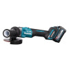 Makita GA005GD201 XGT 40Vmax BL Grinder 125mm 40V 2 x 2.5Ah Li-ion