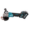 Makita GA013GD201 XGT 40Vmax BL Paddle Switch Grinder 125mm 40V 2 x 2.5Ah Li-ion