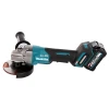 Makita GA013GD201 XGT 40Vmax BL Paddle Switch Grinder 125mm 40V 2 x 2.5Ah Li-ion