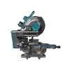 Makita LS003GD202 XGT 40Vmax Slide Compound Mitre Saw 40V 2 x 2.5Ah Li-ion