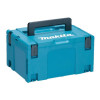 Makita MAKPAC Type 3 Carry Case with Twin Pack Inlay