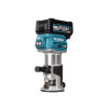 Makita RT001GD202 XGT 40Vmax Router Trimmer 40V 2 x 2.5Ah Li-ion