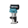 Makita RT001GD202 XGT 40Vmax Router Trimmer 40V 2 x 2.5Ah Li-ion