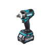 Makita TW001GD201 XGT 40Vmax BL Impact Wrench 40V 2 x 2.5Ah Li-ion