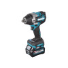 Makita TW007GD201 XGT 40Vmax BL Impact Wrench 40V 2 x 2.5Ah Li-ion