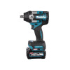 Makita TW007GD201 XGT 40Vmax BL Impact Wrench 40V 2 x 2.5Ah Li-ion