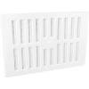 Adj Vent 9" x 3" White