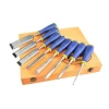 Irwin Marples ProTouch Bevel Edge Chisel Set of 8
