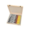 Irwin Marples M373 Bevel Edge Chisel Splitproof Handle Set 6: 6, 10, 12, 18, 25, & 32mm