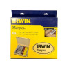 Irwin Marples M373 Bevel Edge Chisel Splitproof Handle Set 6: 6, 10, 12, 18, 25, & 32mm