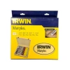 Irwin Marples M373 Bevel Edge Chisel Splitproof Handle Set 6: 6, 10, 12, 18, 25, & 32mm