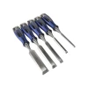 Irwin Marples M750 Bevel Edge Chisel Splitproof Soft Touch Set 5: 6, 10, 13, 19 & 25mm