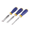 Irwin Marples MS500 All-Purpose Chisel ProTouch Handle Set 3: 12, 19 & 25mm
