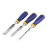 Irwin Marples MS500 All-Purpose Chisel ProTouch Handle Set 3: 12, 19 & 25mm