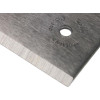 Maun Carbon Steel Straight Edge 1 Metre (39.1/3in)