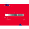 Maun Carbon Steel Straight Edge 30cm (12in)