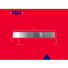 Maun Carbon Steel Straight Edge 45cm (18in)
