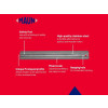 Maun Safety Rule 300mm Metric