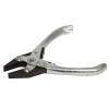 Maun Flat Nose Pliers Serrated Jaw 160mm (6 1/2in)