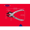 Maun Side Cutting Pliers 160mm