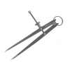 Moore & Wright 514R Spring Joint Internal Caliper 100mm (4in)