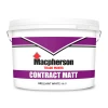 Mcpherson Contract Matt Brilliant White 10 Litres