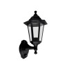 Meridian Lighting Six Panel Lantern with PIR 60W