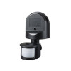 Meridian Lighting Wall Mounted PIR Motion Detector Black