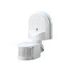 Meridian Lighting Wall Mounted PIR Motion Detector White