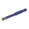 Mexco XCEL Grade Wax Filled (Hex Fit) Tile Drill Bit 6mm