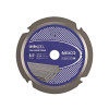 Mexco Fibre Cement Board PCD Blade 160 x 20mm x 4T