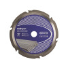 Mexco Fibre Cement Board PCD Blade 254 x 30mm x 6T