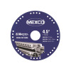Mexco XCEL Grade Metal Cut Diamond Blade 115 x 22mm