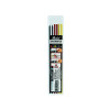 Markal TRADES-MARKERÂ® DRY Assorted Refills (Pack of 6)