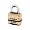 Masterlock ProSeries Brass 4 Digit Padlock 57mm