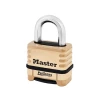 Masterlock ProSeries Brass 4 Digit Padlock 57mm