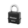 Masterlock ProSeries Die-Cast Zinc Body 4 Digit Padlock 57mm