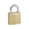 Masterlock Solid Brass 20mm Padlock 3 Pin