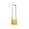 Masterlock Solid Brass 30mm Padlock 4 Pin - 64mm Shackle