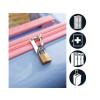 Masterlock Solid Brass 30mm Padlock 4 Pin