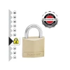 Masterlock Solid Brass 30mm Padlock 4 Pin
