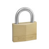 Masterlock Solid Brass 50mm Padlock 5 Pin