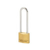Masterlock Solid Brass 50mm Padlock 5 Pin - 64mm Shackle